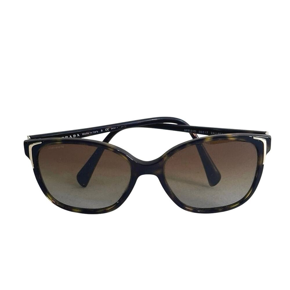 Prada polarized women's sunglasses and hard case Made in Italy - Picture 5 of 16